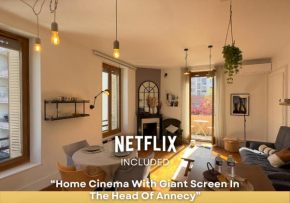 Duplex loft - Central avec home cinéma